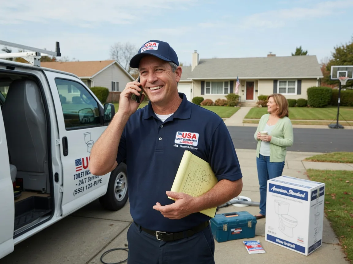 Toilet Installation Ione, OR FAQs
